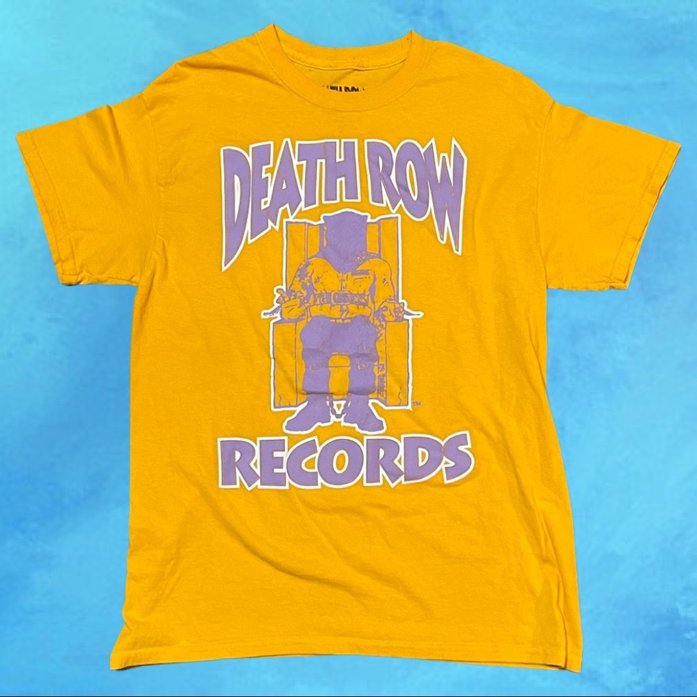 vintage Death row records tee